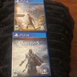 PS4 games
